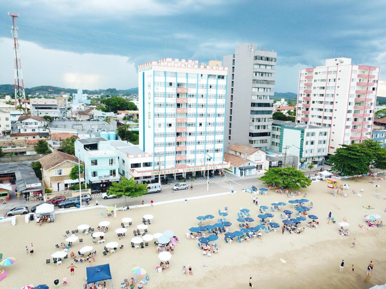 Imperador Turismo Hotel Piçarras Kültér fotó